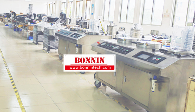 BN-8053-01U Bấm vào PLC điều khiển giấy bột cũ với máy sấy chân không