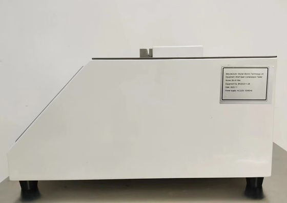 ISO 9895 Paper Cardboard SCT Short Span Compression Tester Crush Tester