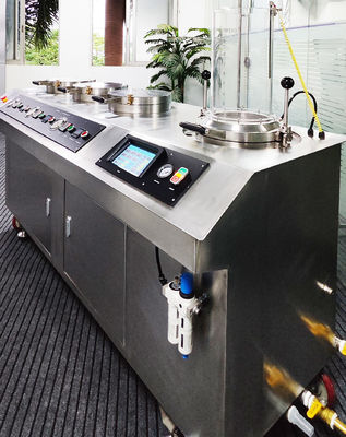 TAPPI Method Pulp Hand Sheet Former ISO 5269-2 Rapid Koethen Pulp Automatic Sheet Former with Three Vacuum Dryers