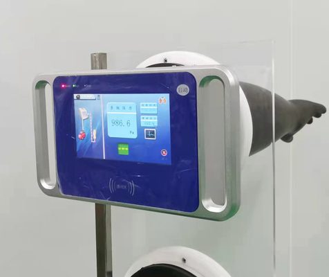 3 To 8min Sterile Isolator Glove Port Integrity Tester ISO14644 Glove Leak Tester