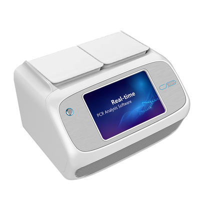 Double 8 Well Portable Real Time PCR System RT PCR Machine MiNi Fluorescence Quantitative