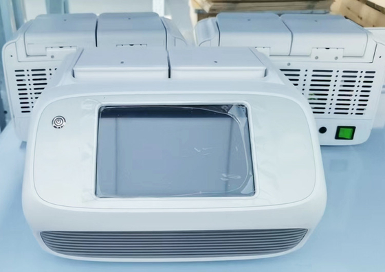 Double 8 Well Portable Real Time PCR System RT PCR Machine MiNi Fluorescence Quantitative