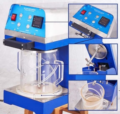 Laboratory Paper Fiber Pulp Disintegrator TAPPI T-205 ISO-5263 Standard