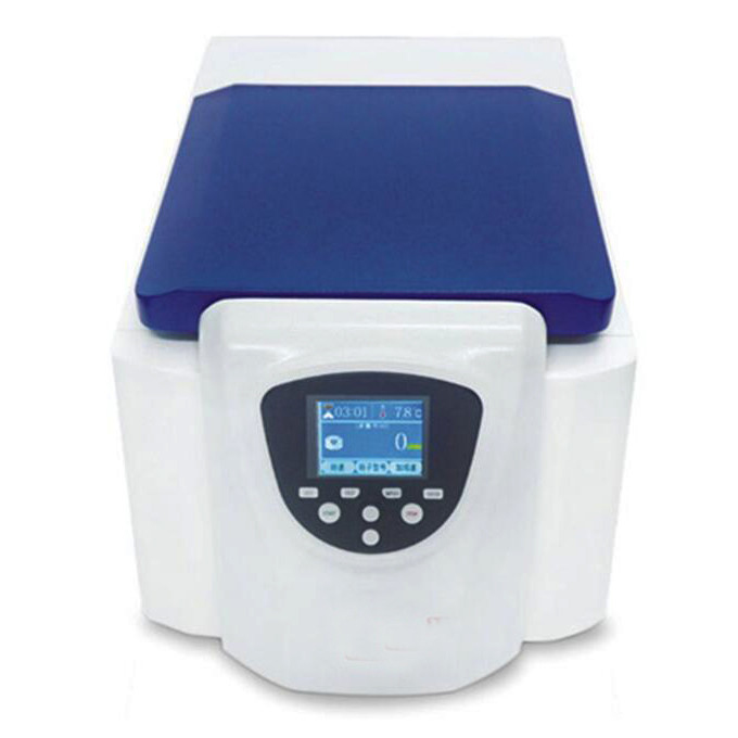 18780×G 24×1.5ml Bacteria Benchtop Centrifuge High Speed Refrigerated Microcentrifuge