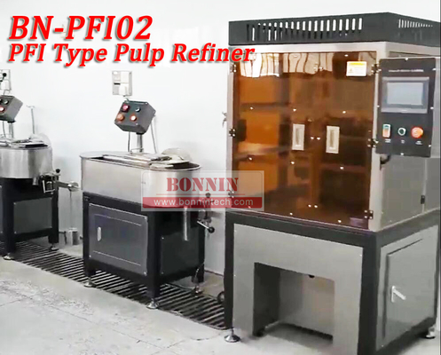 Bonnin Brand PLC Tự động PFI Mill Phòng thí nghiệm Beater PFI (Loại) Mill Rafiner