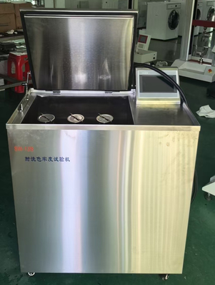 ISO105-C10 AATCC61 SW-12B/E Phòng thí nghiệm điện tử vải dệt màu độ nhanh rửa thử Rotawash Colorfastness Tester
