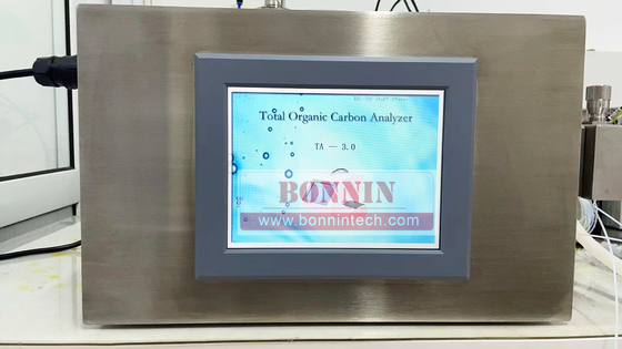 TA3.0 Máy phân tích TOC tổng lượng carbon hữu cơ Máy kiểm tra TOC trực tuyến 1 Bảo hành