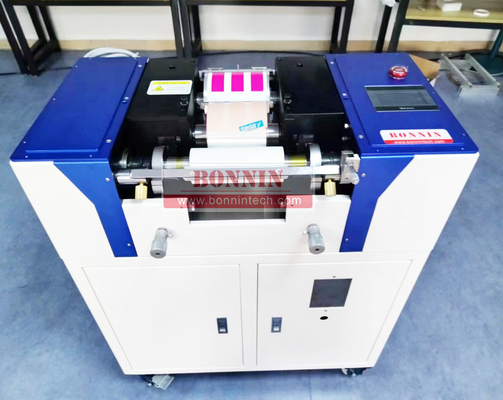 HK-320C Lab Ink Printing Flexo Ink Proofer với máy sấy UV trực tuyến và Cooler