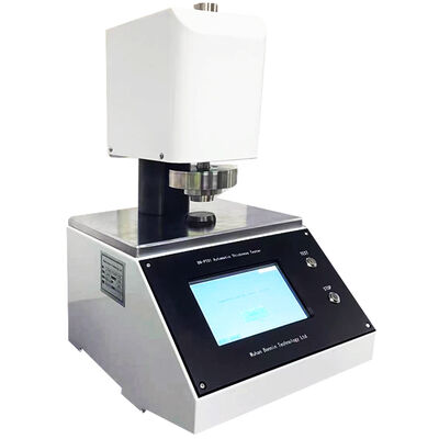 ISO 534 ISO 3034 Máy kiểm tra độ dày giấy ván sóng kỹ thuật số trong phòng thí nghiệm