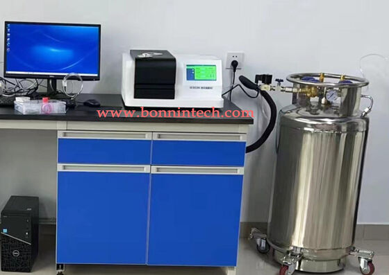 -170 ~ 600 ° C nhiệt độ thấp DSC Calorimeter quét khác biệt với bể nitơ lỏng