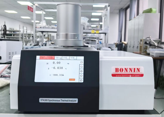 STA200 STA300 TGA-DTA-DSC Máy phân tích nhiệt đồng bộ TGA Máy phân tích nhiệt hấp dẫn