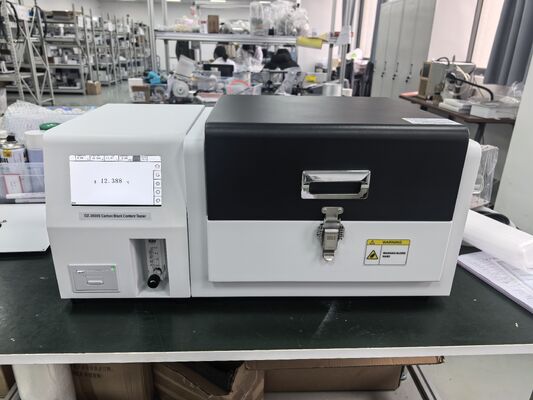 Máy kiểm tra hàm lượng carbon đen trong nhựa DZ-3500S cho phòng thí nghiệm ISO6964 ASTMD1603