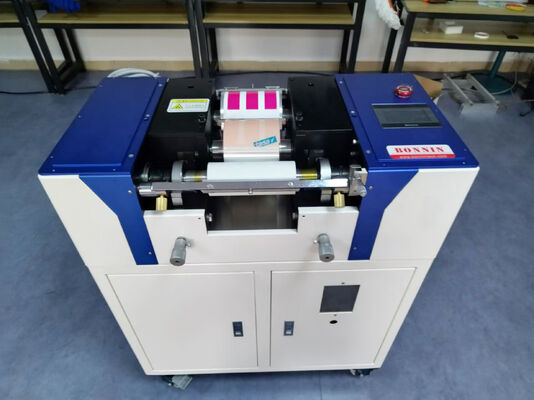 HK-320C LED-UV Ink Flexo Printing Proofer với máy sấy và làm mát trực tuyến