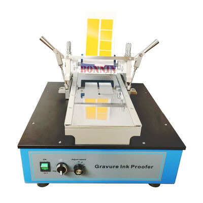HK-310C Máy in thử nghiệm mực in ống đồng màu màng đóng gói