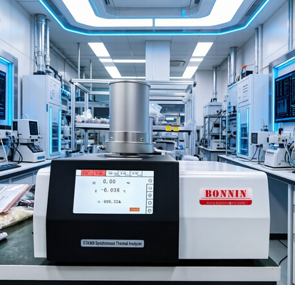 Thiết bị thử nghiệm phòng thí nghiệm TGA/DTA/DSC Thermogravimetric Thermal Analyzer